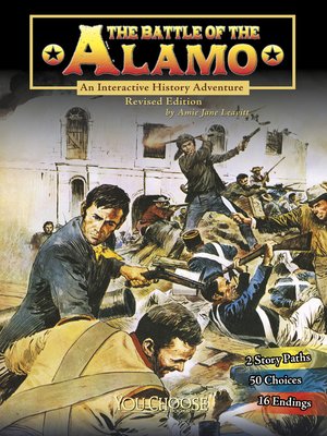 cover image of The Battle of the Alamo